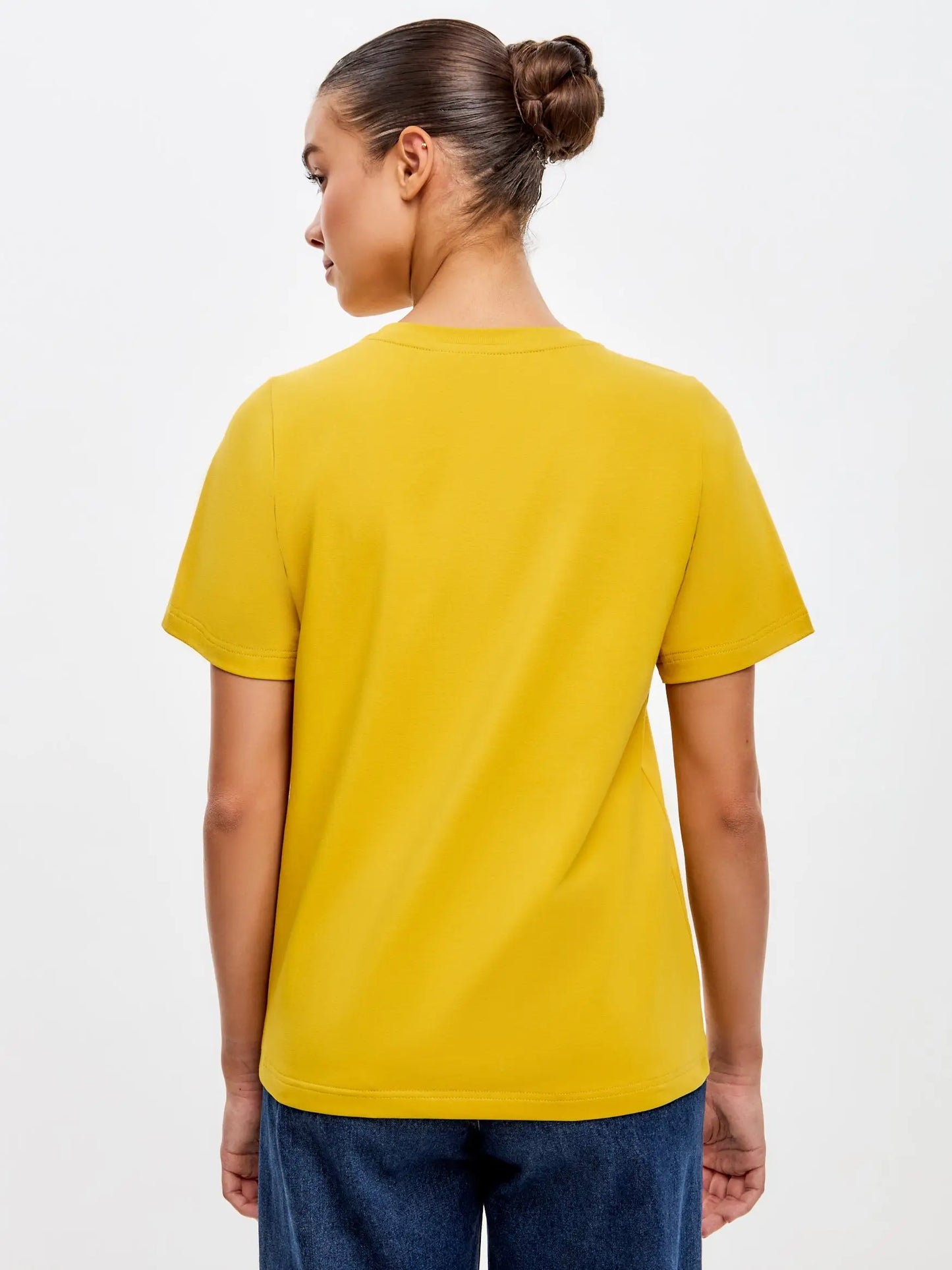 Yellow t-shirt country cat - Funny Cat T-shirt | For Cat Lovers | CAT by maniita lacitta