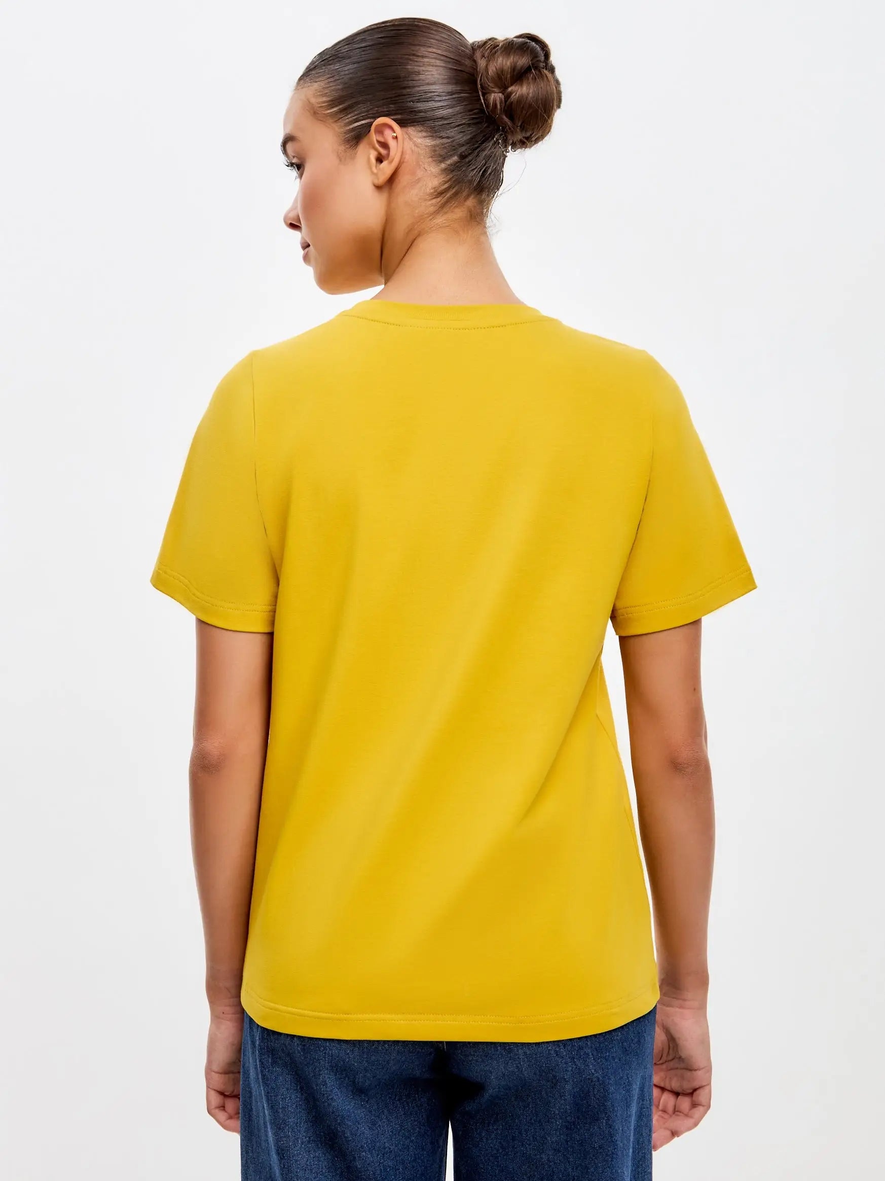 Yellow t-shirt country cat - Funny Cat T-shirt | For Cat Lovers | CAT by maniita lacitta
